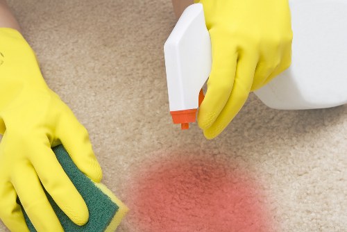 Professional office cleaning for Bayswater workplaces with desks, floors, and shared areas
