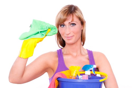 Professional commercial cleaning in a Bayswater office reception area