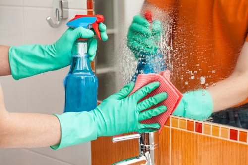 Professional move out cleaning service for a Bayswater home interior
