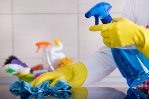 Stain removal treatment in a Bayswater home carpet area