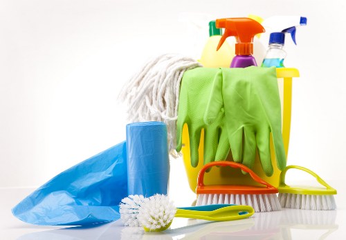 Professional move in cleaning for a Bayswater home interior