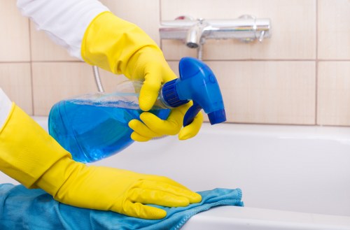 Recurring cleaning checklist tailored for Bayswater properties