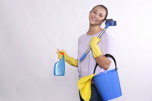 Cleaning moss and grime from a Bayswater patio surface