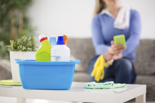 Flexible office cleaning service for Bayswater businesses with reception and workstations