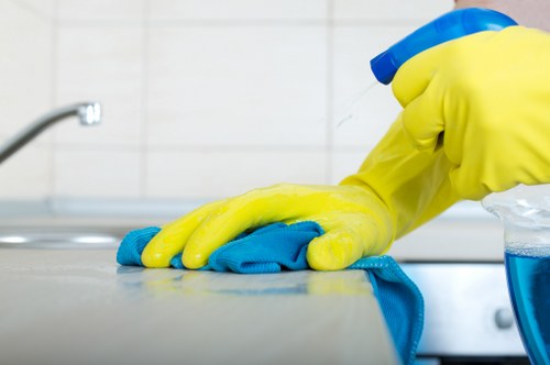 Lift lobby and shared corridor cleaning for Bayswater properties