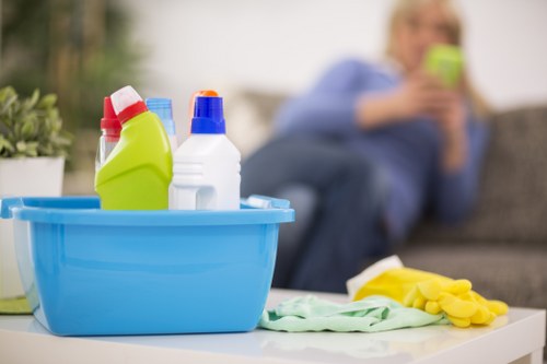 Local Bayswater cleaner maintaining a townhouse or apartment