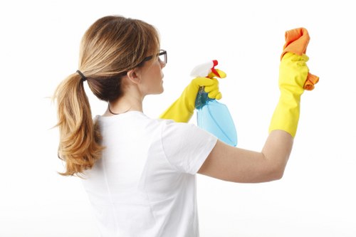 Odour neutralising treatment for a pet accident in a Bayswater commercial space