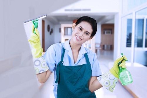 Staff training for cleaning safety and best practices