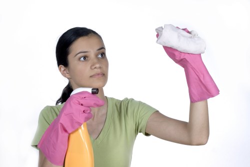 Detailed post-construction cleaning of a kitchen in Bayswater