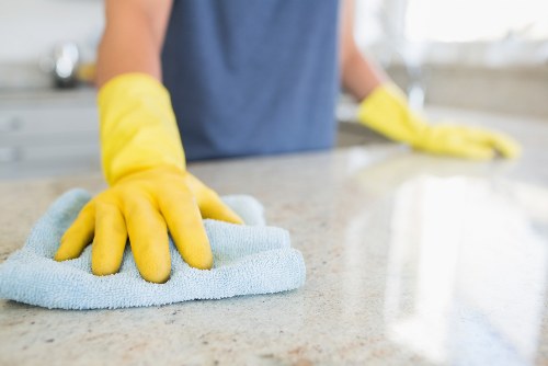 Move in cleaning service for a Bayswater apartment before unpacking