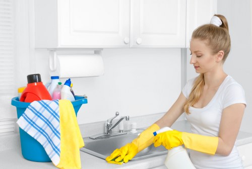 Bathroom one off cleaning service in a Bayswater property