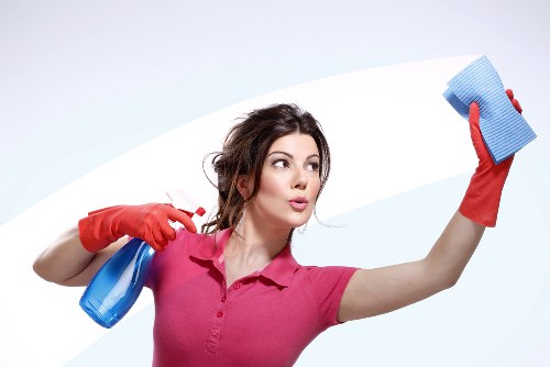 Kitchen and bathroom cleaning as part of move in cleaning in Bayswater